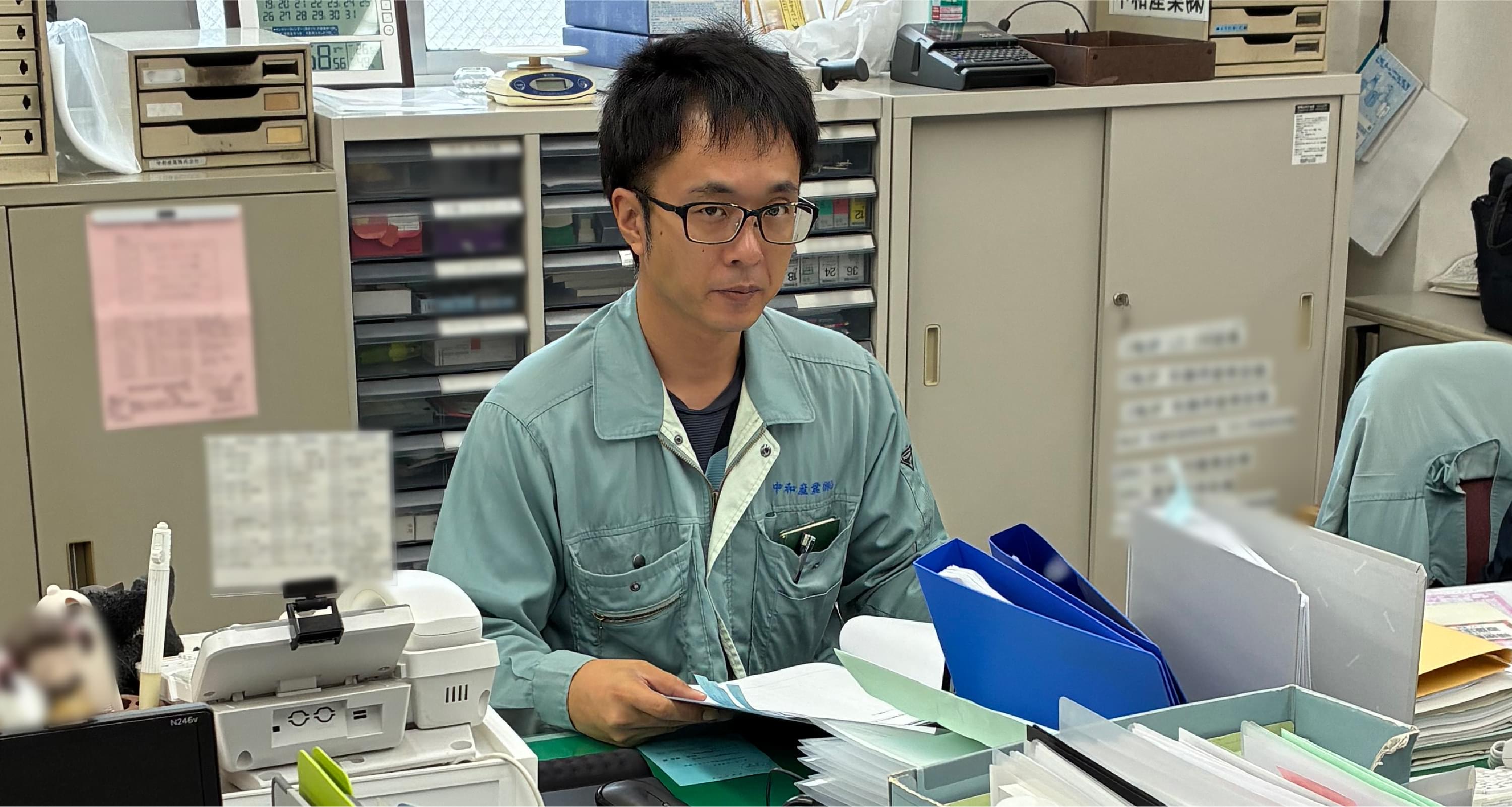 営業（四日市営業所） T.M